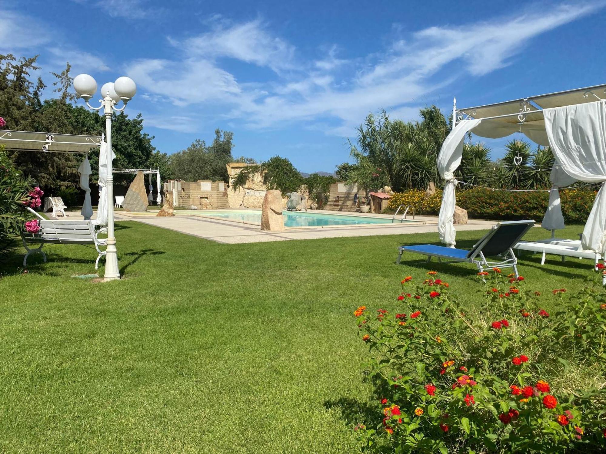 Hotel I Ginepri Quartucciu Kültér fotó